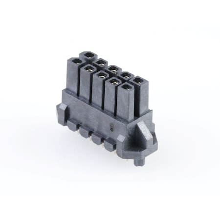 Molex Micro-Fit BMI Vt Hdr F DR 15Au 10ckt 44769-1002